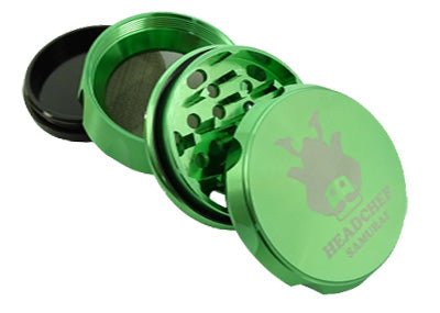 HEADCHEF SAMURAI 55MM 4PT GRINDER - SeedySide