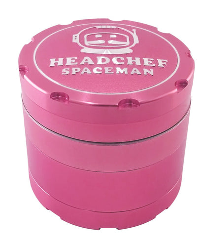 HEADCHEF SPACEMAN 55MM 4PT GRINDER - SeedySide