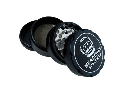 HEADCHEF SPACEMAN 55MM 4PT GRINDER - SeedySide