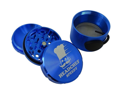 HEADCHEF SPEEDY 50MM 4PT GRINDER - SeedySide