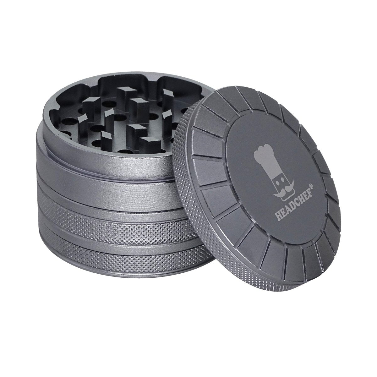 HEADCHEF SUN MACHINE 62MM 4PT GRINDER - SeedySide