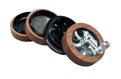 HEADCHEF WOODSMAN 4PART 62MM - SeedySide
