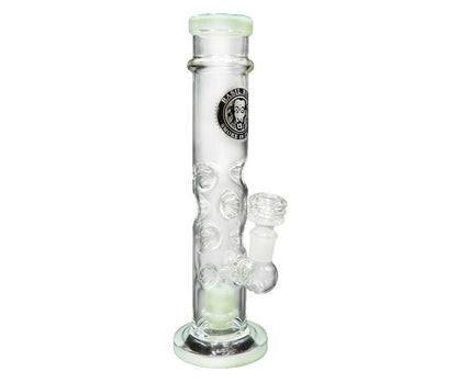 HEAVY DUTY GLASS PERCOLATOR BONG W ICE PICKS 30CM - SeedySide