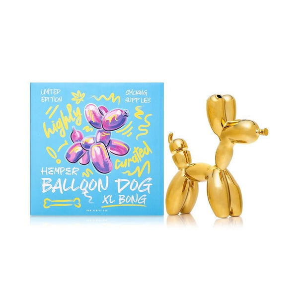 Hemper Balloon Dog XL Bong - SeedySide