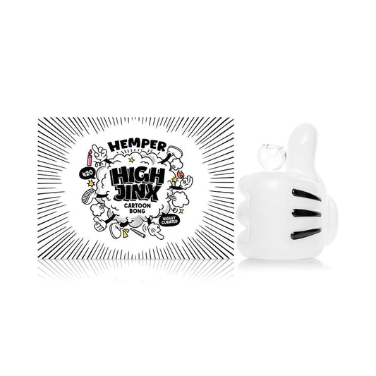 Hemper Cartoon High Jinx Bong - SeedySide