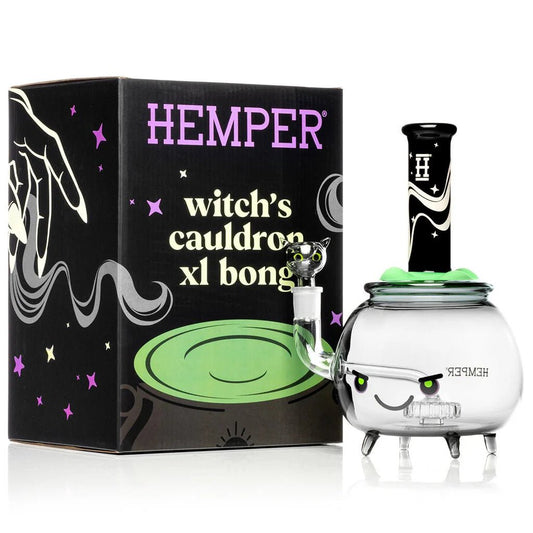 Hemper Cauldron XL Bong - SeedySide
