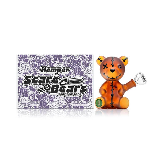 Hemper Scare Bears Teddy Bear Bong - SeedySide