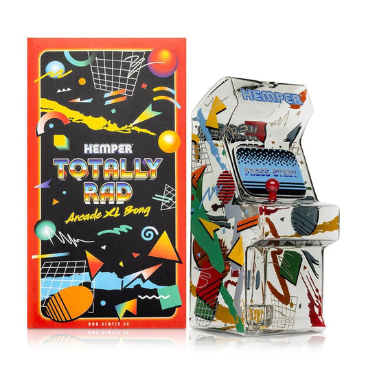 Hemper Totally Rad Arcade Bong - SeedySide