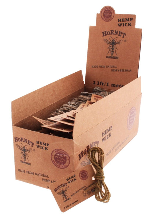 HORNET HEMP WICK 1 METER - SeedySide