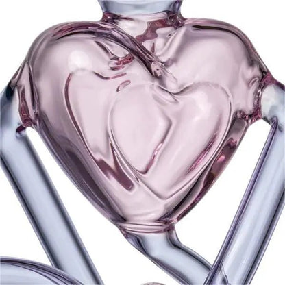 HTH (HEART TO HEART) MINI DAB RIG - HEART RIG - SeedySide