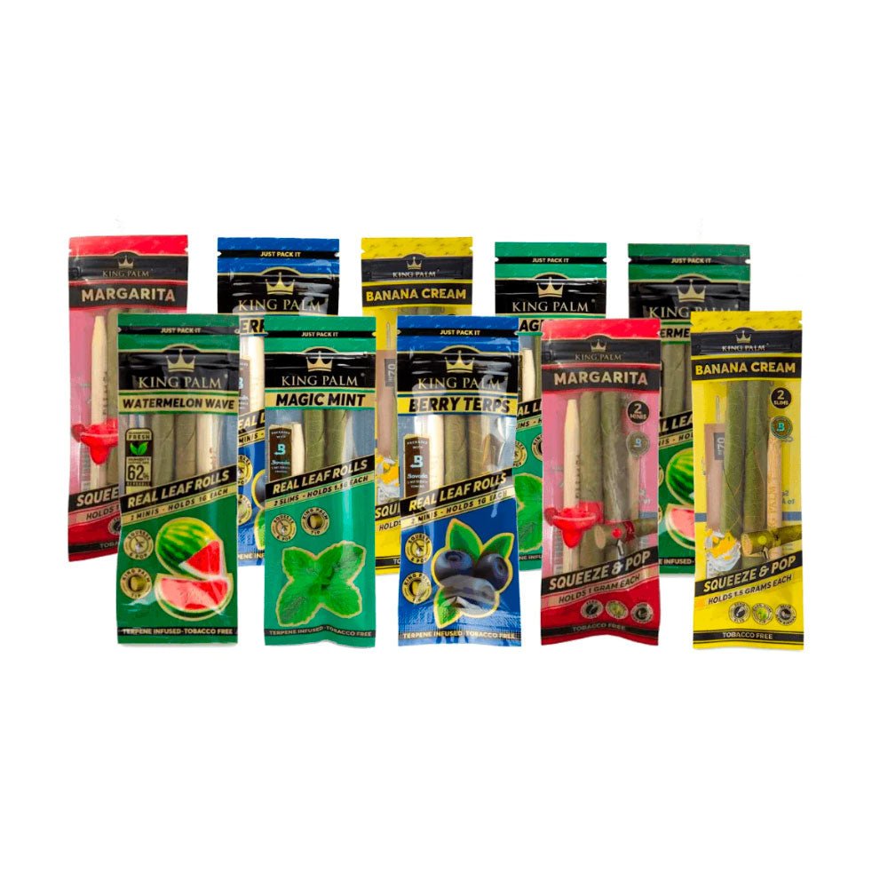 KING PALM MINI ROLLS - SeedySide