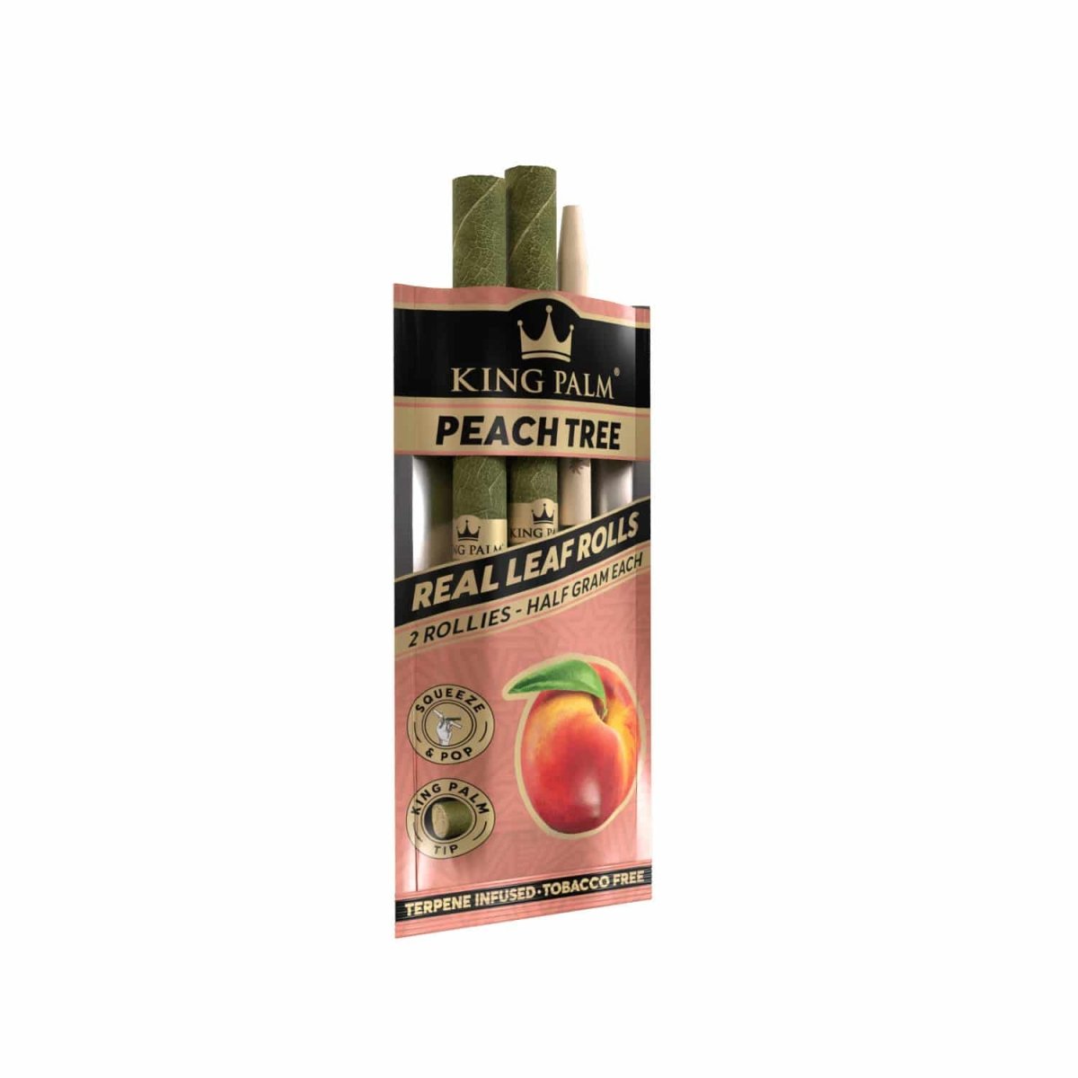 KING PALM ROLLIES 0.5GM - SeedySide