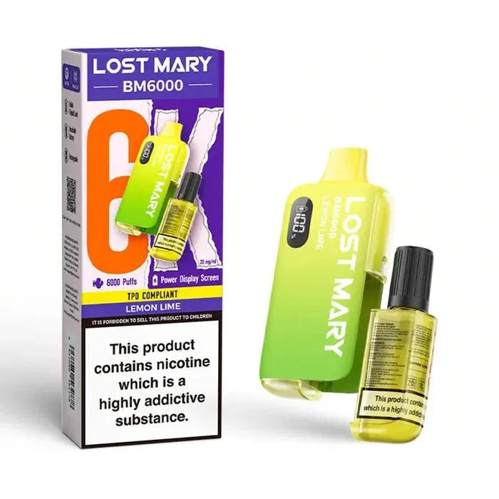 LOST MARY BM6000 NEW EDITION - SeedySide