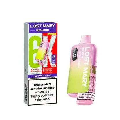 LOST MARY BM6000 NEW EDITION - SeedySide