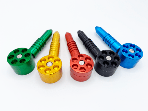 METAL 6 SHOOTER PIPE - SeedySide