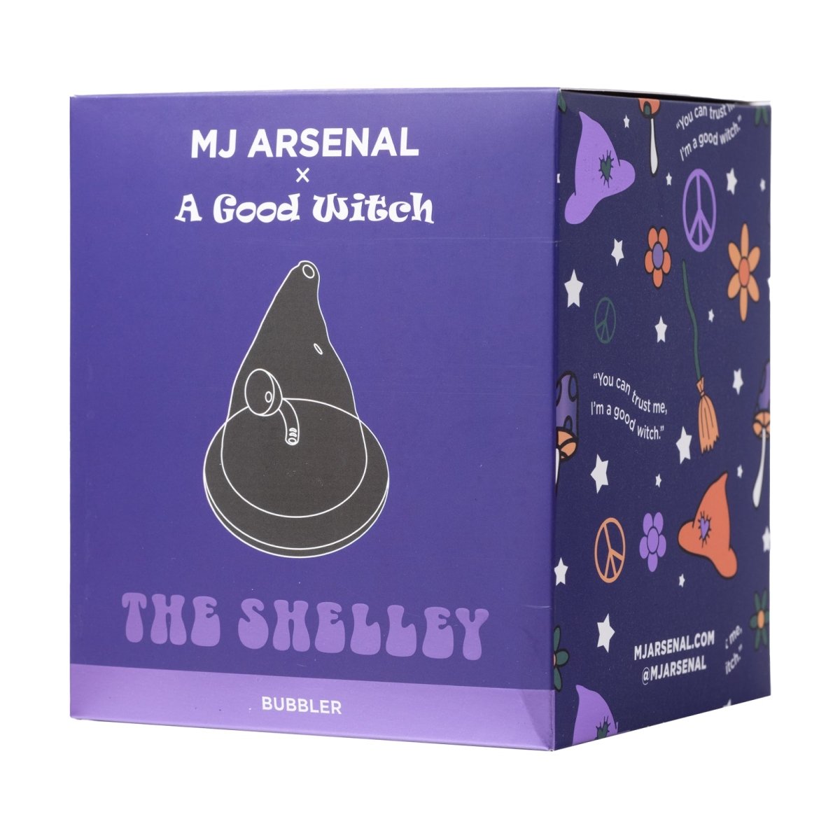 MJ ARSENAL X A GOOD WITCH - THE SHELLEY - THE SHELLEY BUBBLER - SeedySide