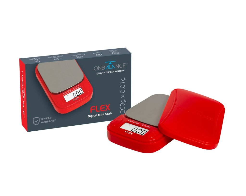 ON BALANCE FLEX DIGITAL MINI SCALE - SeedySide