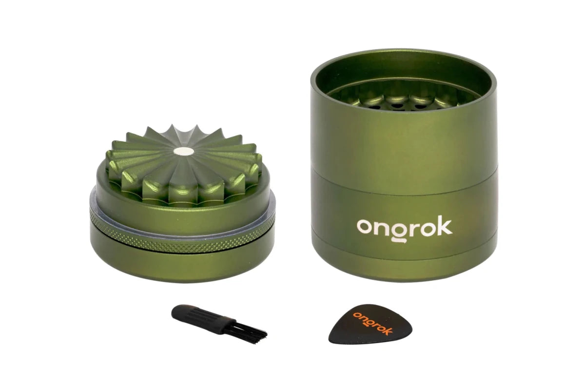 ONGROK 55MM TOOTHLESS 5-PIECE GRINDER - SeedySide