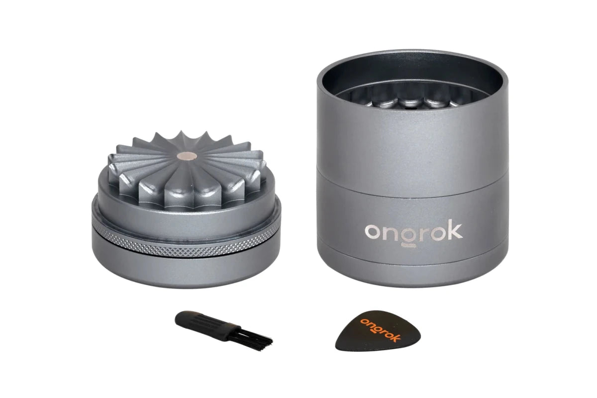 ONGROK 55MM TOOTHLESS 5-PIECE GRINDER - SeedySide