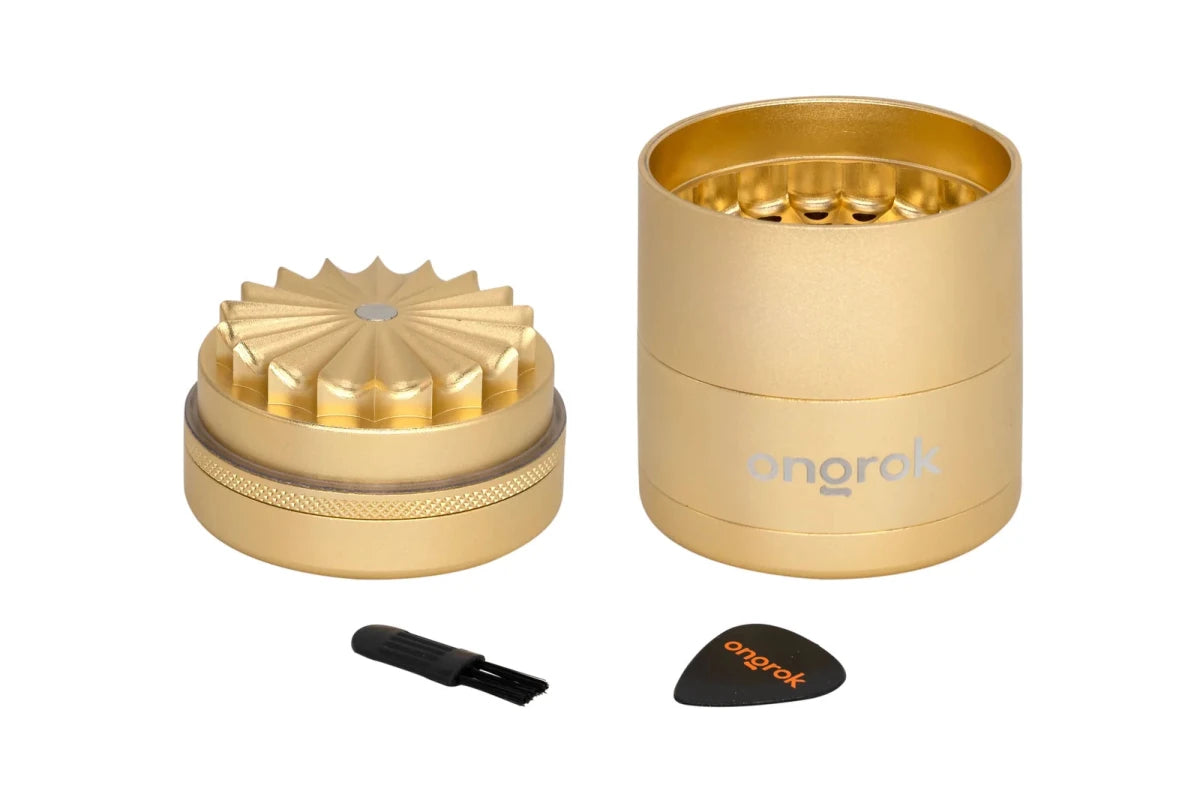 ONGROK 55MM TOOTHLESS 5-PIECE GRINDER - SeedySide