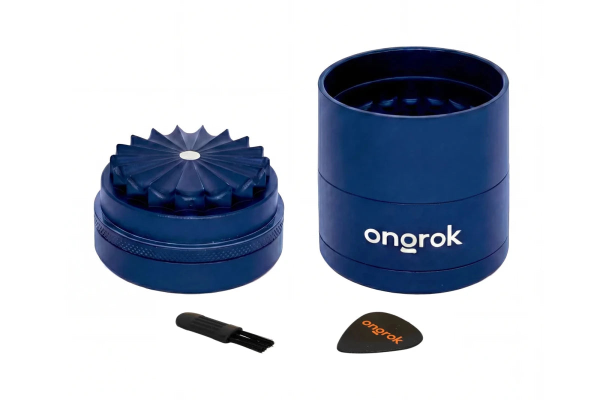 ONGROK 55MM TOOTHLESS 5-PIECE GRINDER - SeedySide