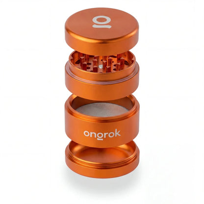 ONGROK EZ GRIND 2.0 4-PIECE OPEN GRINDER - SeedySide