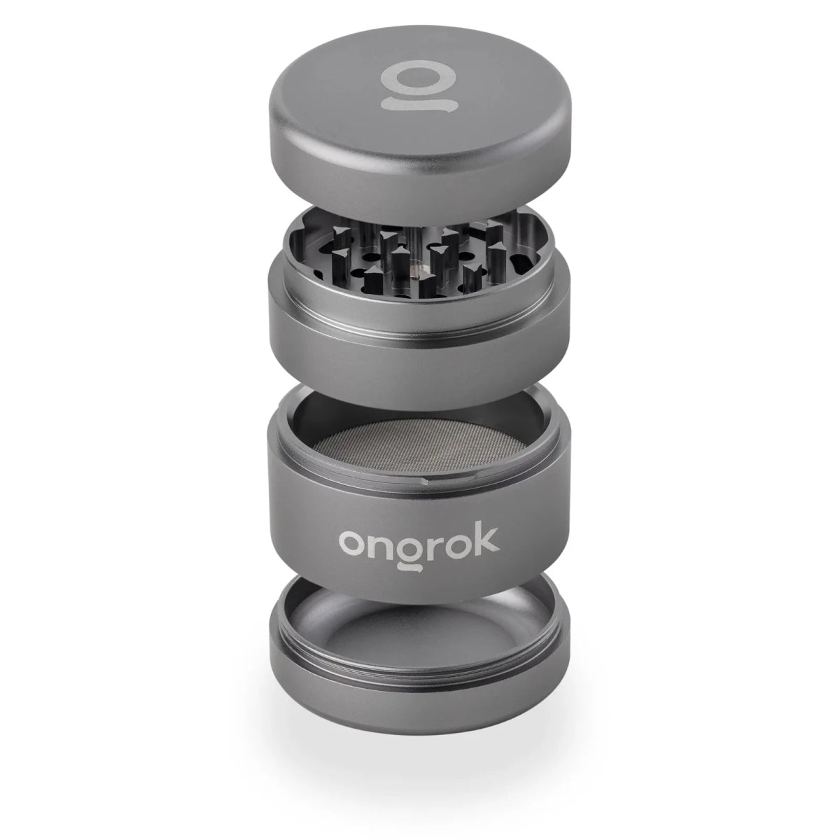 ONGROK EZ GRIND 2.0 4-PIECE OPEN GRINDER - SeedySide