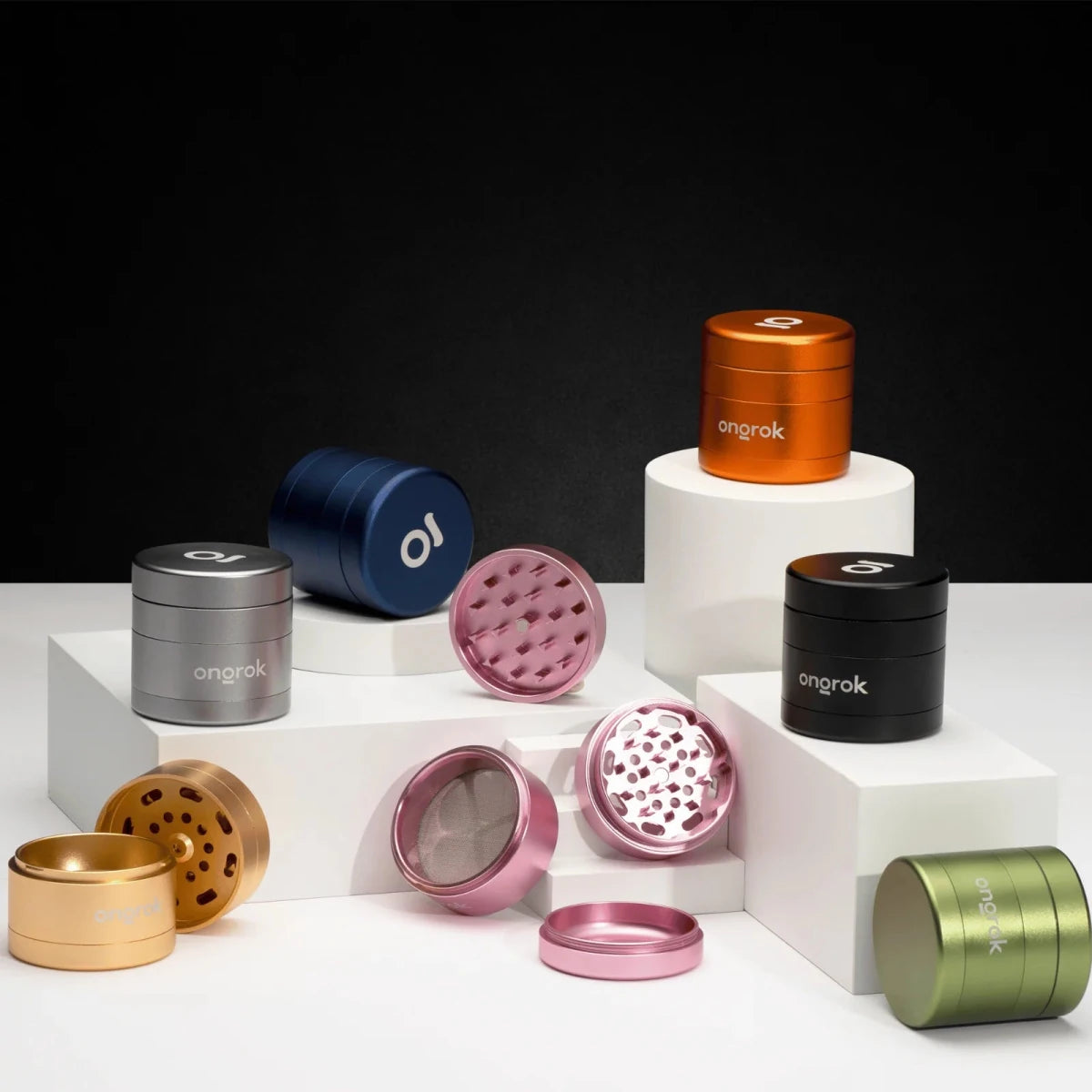 ONGROK EZ GRIND 2.0 4-PIECE OPEN GRINDER - SeedySide