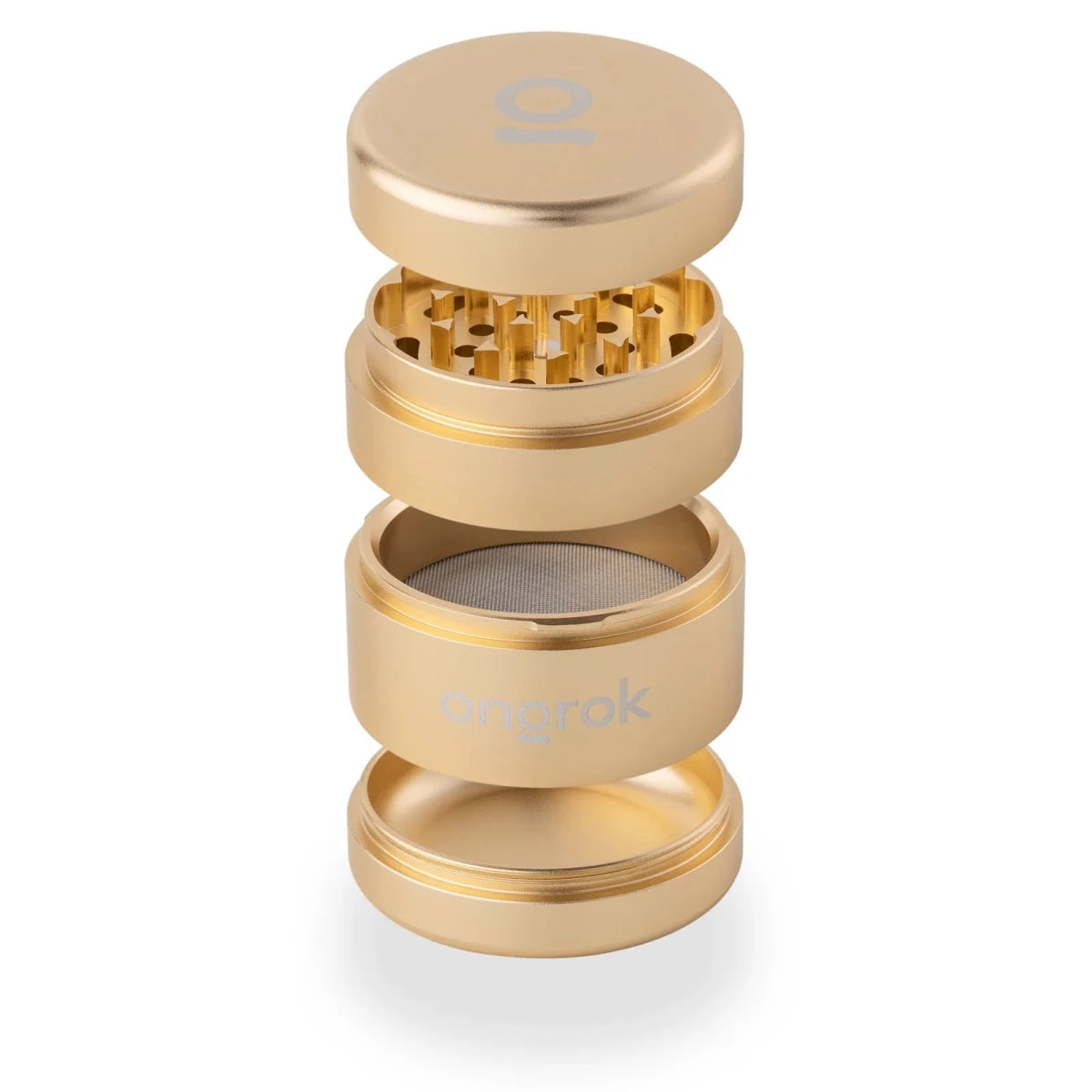 ONGROK EZ GRIND 2.0 4-PIECE OPEN GRINDER - SeedySide