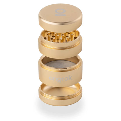 ONGROK EZ GRIND 2.0 4-PIECE OPEN GRINDER - SeedySide