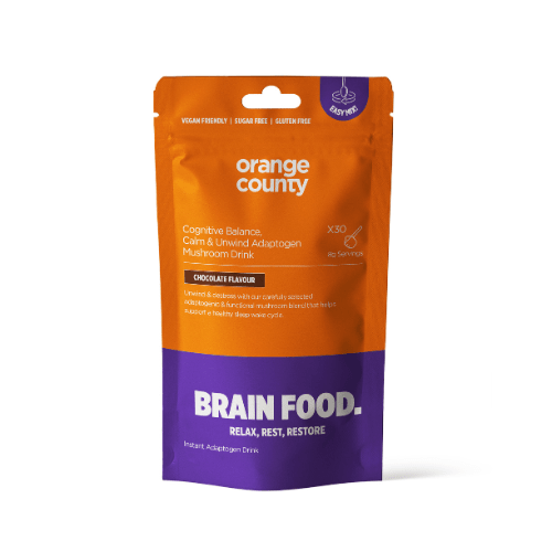 ORANGE COUNTY BRAIN FOOD - CHOCOLATE INSTANT - SeedySide
