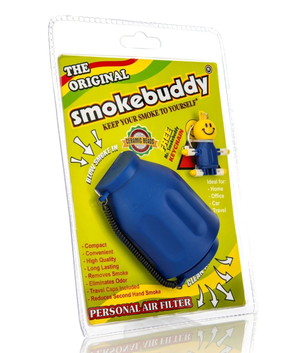 ORIGINAL SMOKE BUDDY - BLUE - SeedySide