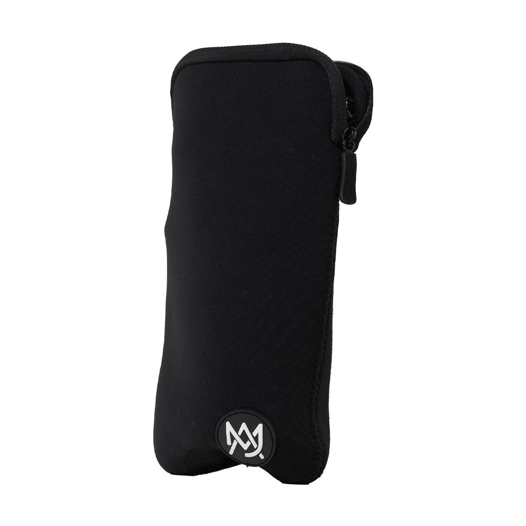PADDED ZIPPER POUCH - BLACK - SeedySide