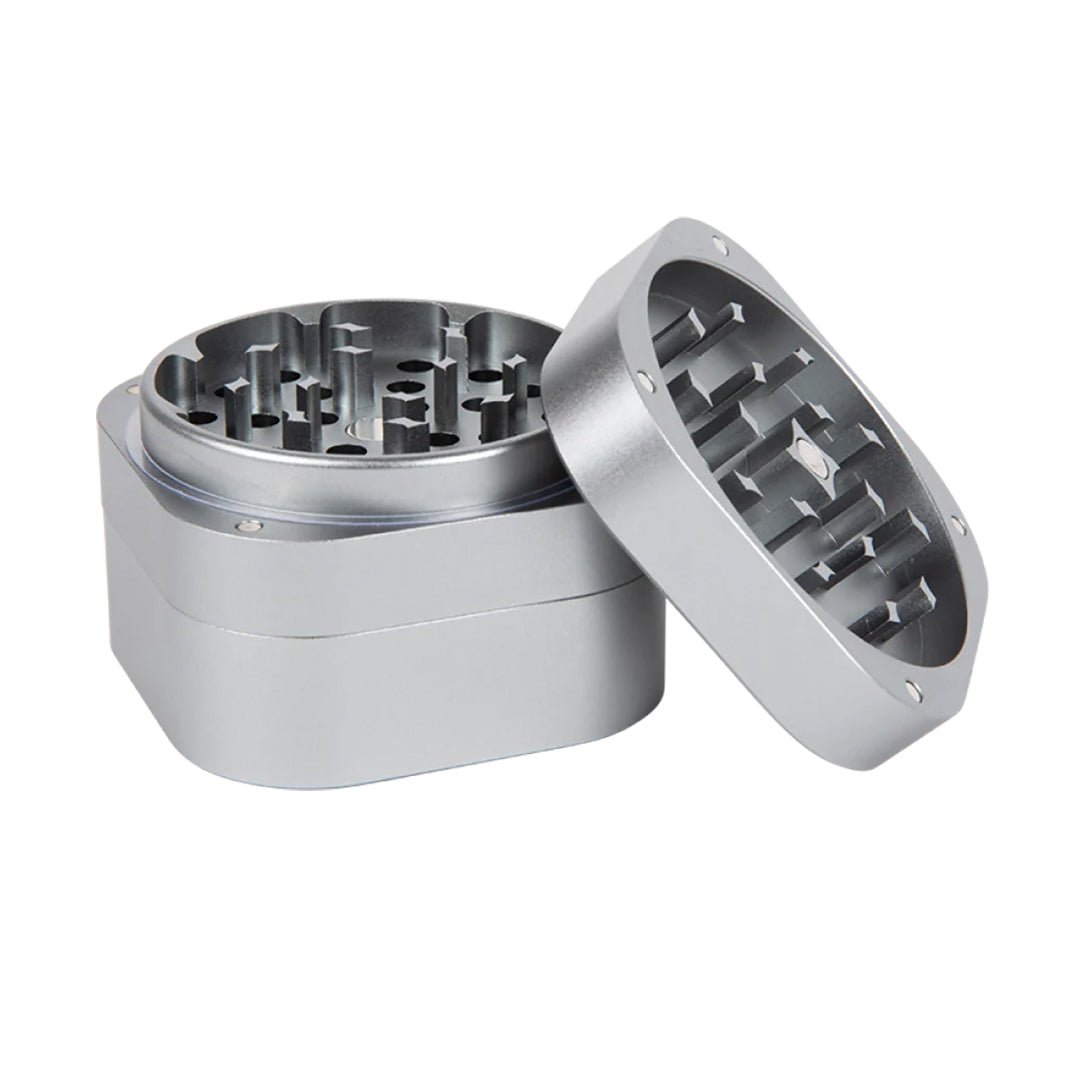 PAX GRINDER - SILVER - SeedySide