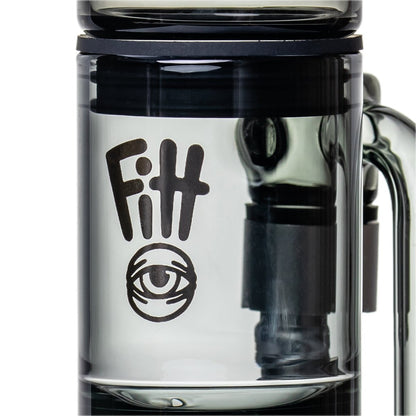 PILLAR PIVOT BUBBLER - SMOKE - SeedySide