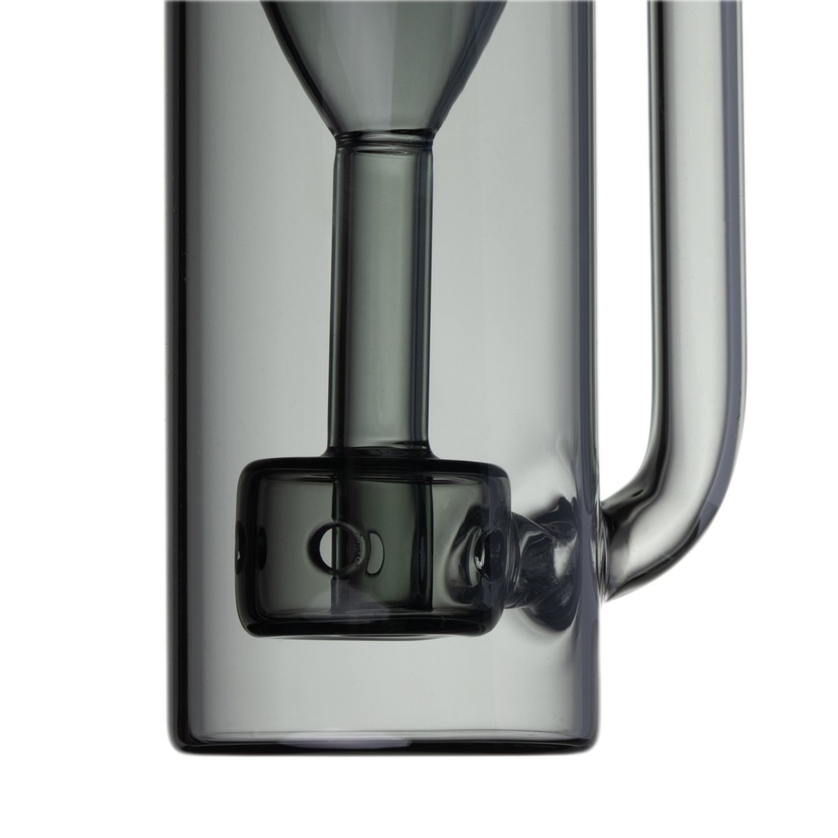 PILLAR PIVOT BUBBLER - SMOKE - SeedySide