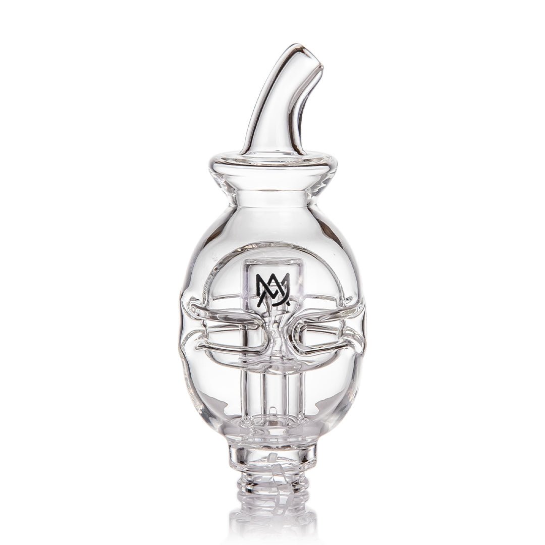 PUFFCO PIVOT TOPS - FAB EGG - CLEAR - SeedySide