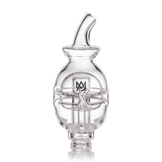 PUFFCO PIVOT TOPS - FAB EGG - CLEAR - SeedySide