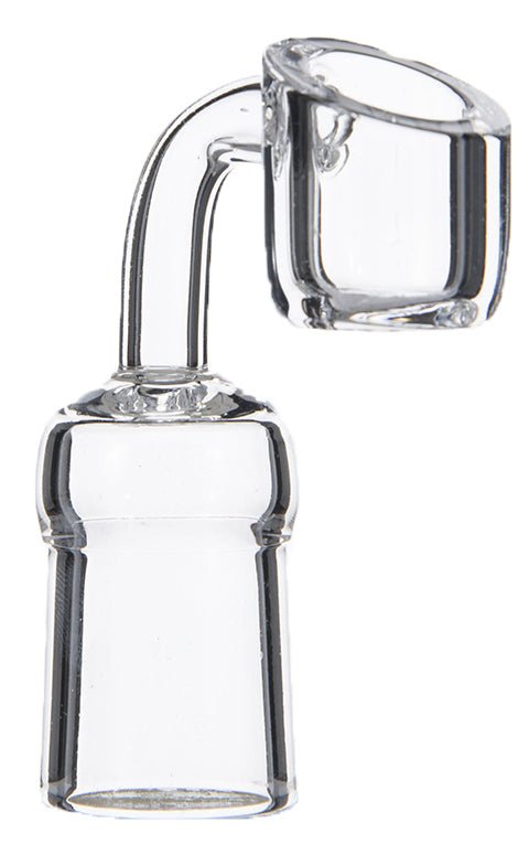 QUARTZ BANGER NAIL 19MM FEMALE CLEAR JOINT - SeedySide