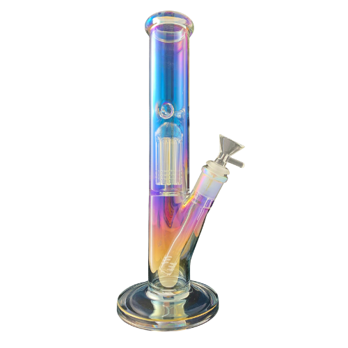 RAINBOW 8 PERC ICE PINCH WATERPIPE - SeedySide