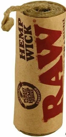 RAW HEMP WICK 600CM - SeedySide