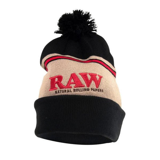 RAW POM POM HAT - SeedySide