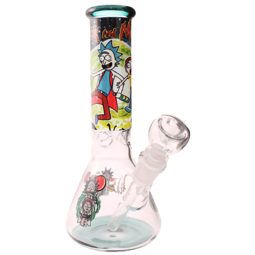 RM BEAKER ICE PINCH GLASS WATERPIPE - SeedySide