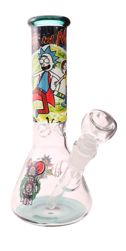 RM GLASS BEAKER WATERPIPE 33.5CM / 774G - SeedySide