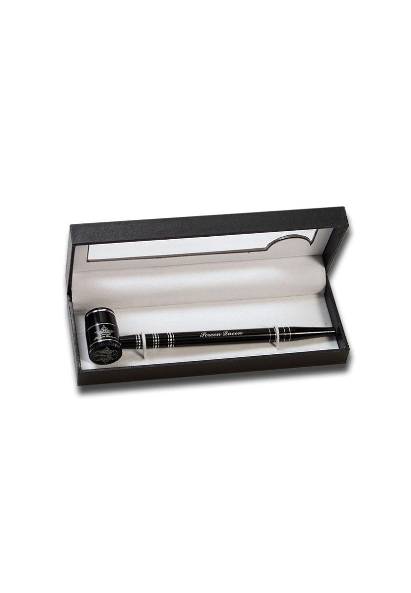 SCREEN QUEEN PIPE 16CM - SeedySide
