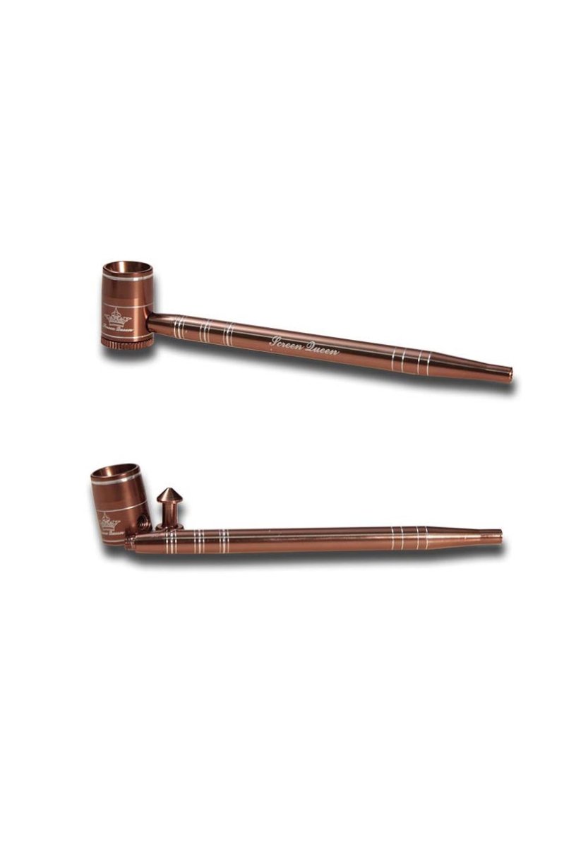SCREEN QUEEN PIPE 16CM - SeedySide