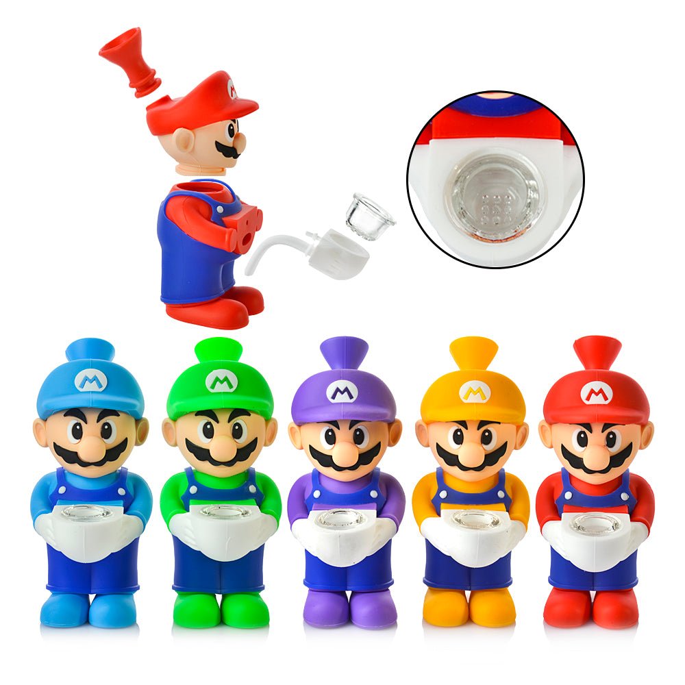 SILICONE PIPES - SeedySide