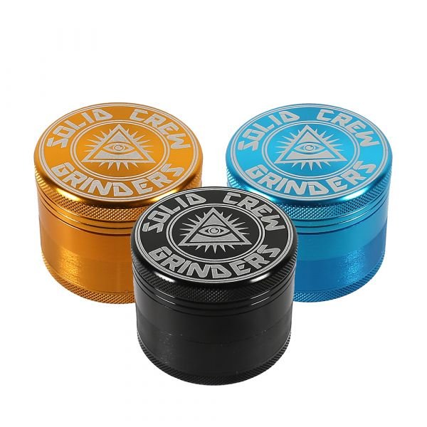 SOLID CREW 50MM 4PT GRINDER - SeedySide