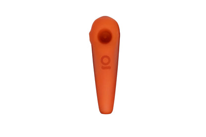 Ongrok Glass Tear-Drop Spoon Pipe