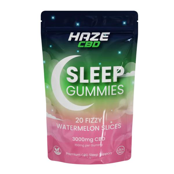 HAZE CBD NIGHT GUMMIES 3000MG